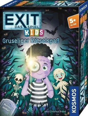 FRANCKH-KOSMOS VERLAGS-GMBH & CO.KG EXIT® - Das Spiel: Kids: Gruseliger Rätselspaß Spiel