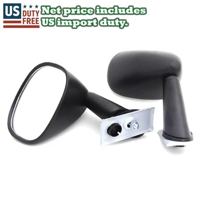 FENDER MIRROR L&R FIT FOR PRINCE DATSUN SKYLINE SSS 2000 S50 S54 S55 S57 C10 GT — 第 1/4 张图片