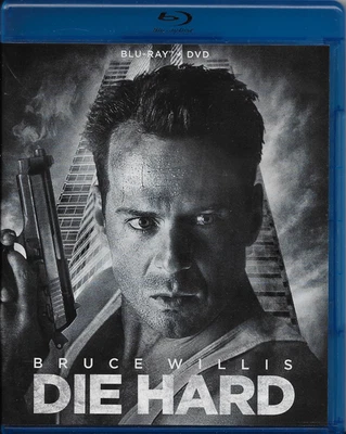 Die Hard (1988) Standard Edition 2018 2 Disc Set Blu-Ray & DVD Movie Like New - Image 1 of 3