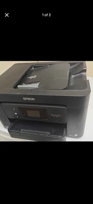Epson WorkForce Pro WF-4720 4 Colour Multifunction Printer - Black (C11CF74201) - Image 1 of 2