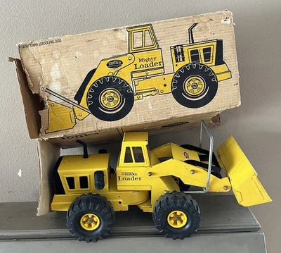 1962-1969 Vintage Mighty Tonka Loader with Original Box Mound Minnesota #3920 - Image 1 of 4