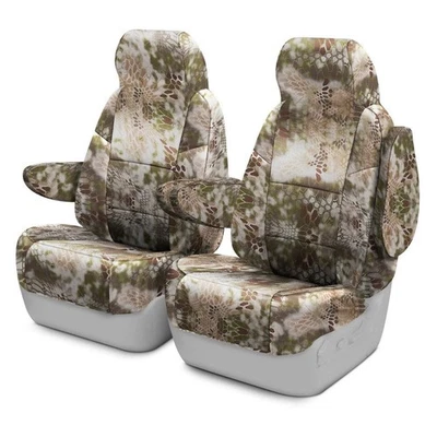 For Ford F-250 Super Duty 08-10 Seat Cover Kryptek 1st Row Camo Highlander - Image 1 of 4