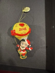 2008 Betty Boop Hot Air Balloon Ornament The Danbury Mint Brand - Preowned - Picture 1 of 9