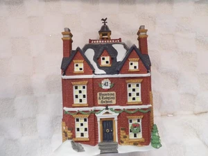 De colección, 1994 Departamento 56, Dickens 'Escuela de Embarque y Alojamiento', Caja, Luz, Funciona - Imagen 1 de 10