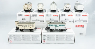 Märklin 45251 Bierwagen-Set der K.Bay.Sts.B. Ep I, Wie neu unbespielt - Bild 1 von 4