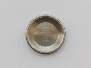 ROLEX Fondello Caseback per Rolex Datejust 16000 16014 16013 16030 - Foto 1 di 4