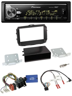 Pioneer Bluetooth USB DAB Lenkrad Autoradio für Alfa Romeo Giulietta 2013-2021 I - Bild 1 von 4