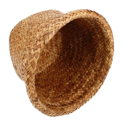  Blumenübertopf Geflochten Geflochtene Aufbewahrungskörbe Blumenkorb - Bild 1 von 4