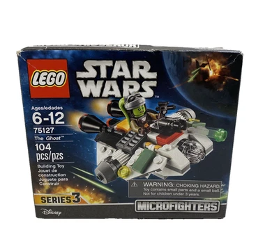 Lego Star Wars 75127 The Ghost Microfighters 104 peças série 3 Hera Syndulla - Imagem 1 de 4