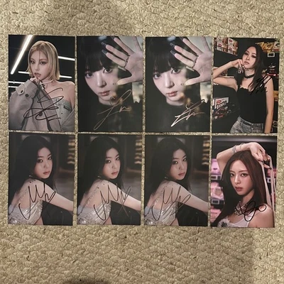 ITZY Tunnel Vision Album with Signed Postcard - Image 1 of 4