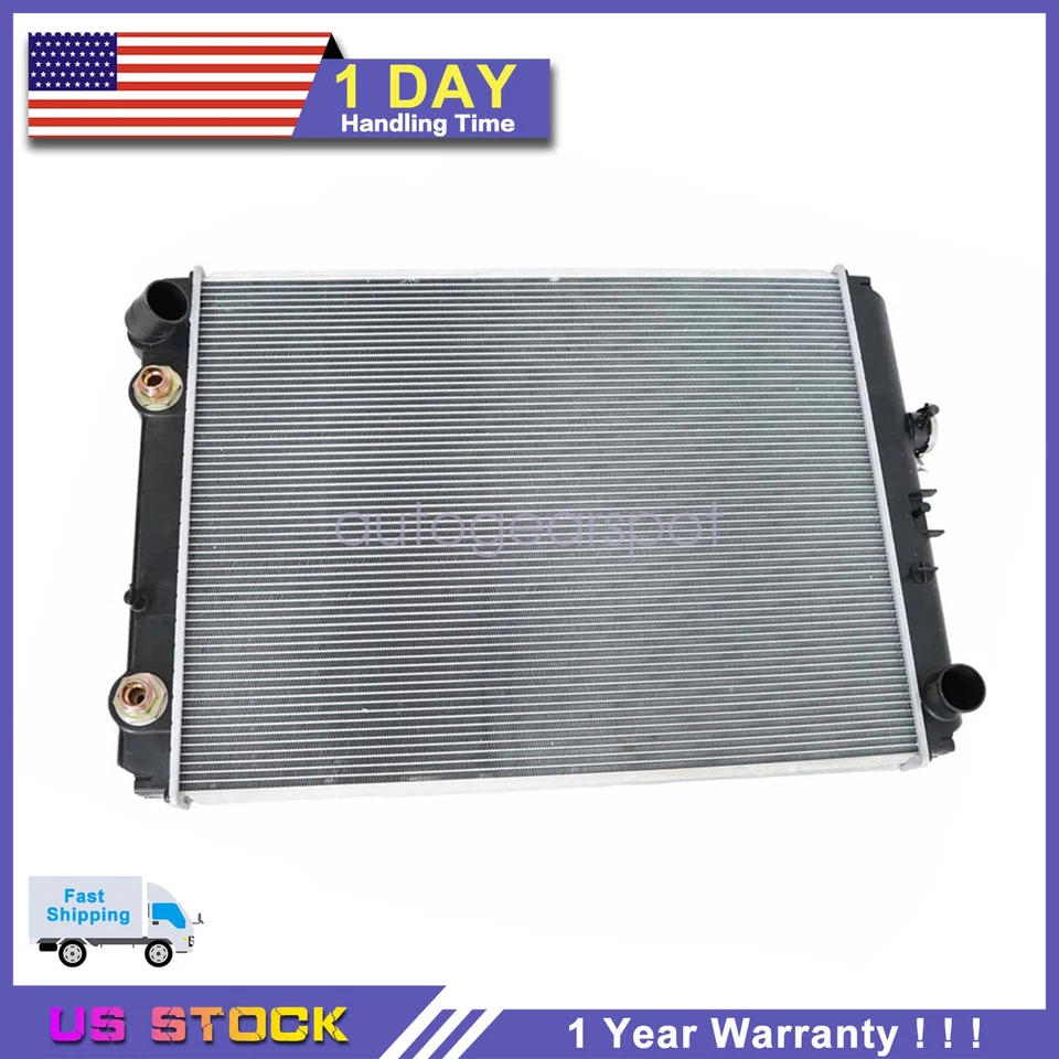 Se adapta a HINO 258 268 338 2011 2012 2013 2014 2015 radiador nuevo 16400E0E31 Foto 1 de 4