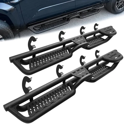 FOR 19-26 Chevy Silverado/GMC Sierra 1500 Crew Cab Running Board Drop Step Foto 1 de 4