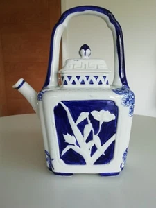 ROYAL WORCESTER AESTHETIC MOVEMENT TEAPOT IN THE JAPANESE TASTE MARKED 1875 RARE - Picture 1 of 24