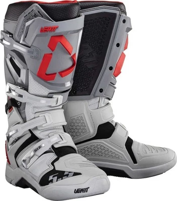 NUEVAS Botas Leatt 5.5 FlexLock Motocross MX Off-Road Dirt Bike Gris Forja Talla 8 Foto 1 de 3
