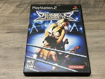 Rumble Roses (PlayStation 2 PS2, 2004) CIB Completo! Limpo e TESTADO! **VGC** - Imagem 1 de 4