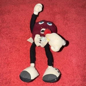 Figura Flexible de Peluche California Raisins Aplausos De Colección con Micrófono 1988 - Imagen 1 de 5