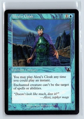 (4x) ALEXI'S CLOAK – MTG Magic the Gathering Card – Prophecy – Common - Image 1 of 4