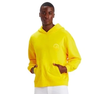 Felpa con cappuccio G/FORE Circle G’s unisex oversize French Terry Cyber taglia Large - Foto 1 di 12