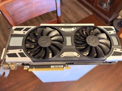 EVGA NVIDIA GTX 1080 Superclocked 8GB GDDR5X 08G-P4-6183-KR *Tested* *Working* - Image 1 of 4