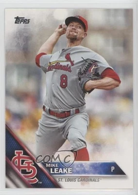 2016 Topps Mike Leake #578 - Image 1 of 2
