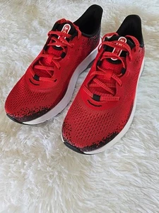Under Armour UA HOVR Turbulence 2 Red Men’s Shoes Size 10 NIB - Picture 1 of 12