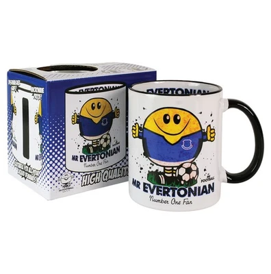 Everton Mug for Supporter Fan Present Gift Idea Boxed Cup  - Image 1 of 4