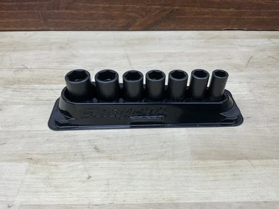 SNAP-ON IMPACT SOCKET SET 3/8 DRIVE (AM1050554) - Image 1 of 2