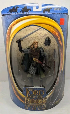 2003 Toy Biz Lord of the Rings Eowyn in Armor Action Figure Return of the King  - Image 1 of 4