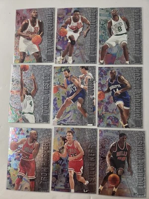 1996-97 Fleer Metal Serie 2 Set 151-250 Kobe Bryant Novato, Ray Allen RC Foto 1 de 4