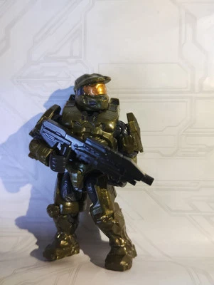 Mega Bloks/Construx Halo - Master Chief - Cancelled Set? - Halo Legacy Armour! - Image 1 of 2