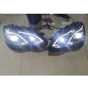 Headlight assembly of Mercedes E350 W212 E500 E400 E300 2014-2016 car headlamp - Picture 1 of 17