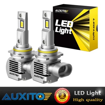 Xenon White 9005 HB3 LED Headlight Bulbs for Toyota Sienna 11-19 2020 High Beam - Image 1 of 4