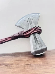 Réplica de hacha de Thor Stormbreaker cosplay, coleccionistas, LARP hecho a mano regalo de Halloween - Imagen 1 de 8