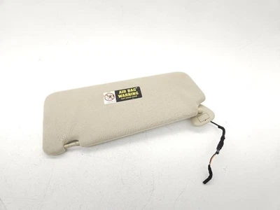 04-09 Jaguar X350 XJ8 Vanden Plas Pasajero Lado Derecho Parasol Parasol Foto 1 de 4