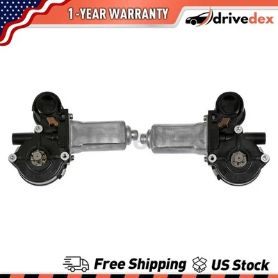 Pair Dorman - OE Solutions Power Window Motor Fits 2002 2003 2004 Toyota Camry - Image 1 of 4