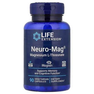  Life Extension Neuro-Mag, Magnesium L-Threonat, 90 vegetarische Kapseln   - Bild 1 von 3