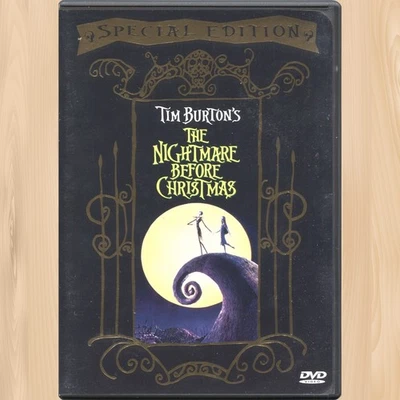 Tim Burton's THE NIGHTMARE BEFORE CHRISTMAS Special Edition DVD             1202 - Image 1 of 3