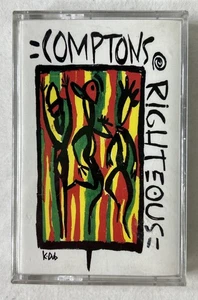 Compton’s Righteous EP Neu Sealed Cassette Tape 1992 Iration Entertainment - Bild 1 von 10
