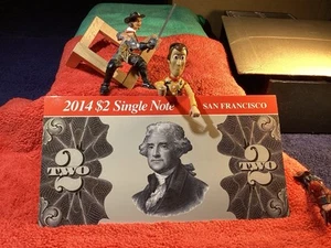 2014 $2 SAN FRANCISCO NOTE 🎵 BOE SPECIAL ISSUE FREE SHIPPING 🛳️⚓️ - Picture 1 of 6