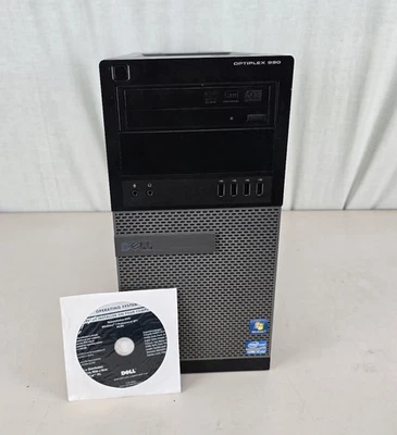 Dell OptiPlex 990 Core i7-2600 16GB 128GB SSD + 1TB R9 270 GPU - Image 1 of 4