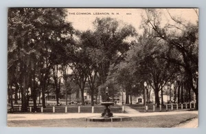 Lebanon NH-Nuevo Hampshire, la postal de recuerdo común, antigua, vintage - Imagen 1 de 2