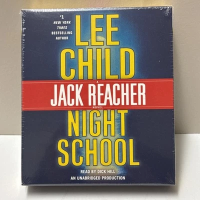 Jack Reacher Night School by Lee Child NEW Audiobook 11 CD Sealed - Image 1 of 3