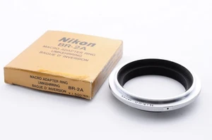 Nikon Macro Adapter Ring BR-2A Near Mint Lens Reversing Adapter Y2956 - Picture 1 of 8
