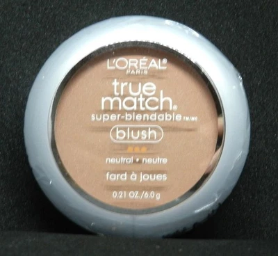 L'Oreal Paris True Match Super-Blendable Blush-Sweet Ginger N7-8 NEW - Image 1 of 3