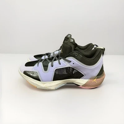 Nike Air Jordan 37 XXXVII Low GC Dongdan Lila Hielo Negro FD8701-001 Talla 16 Foto 1 de 4