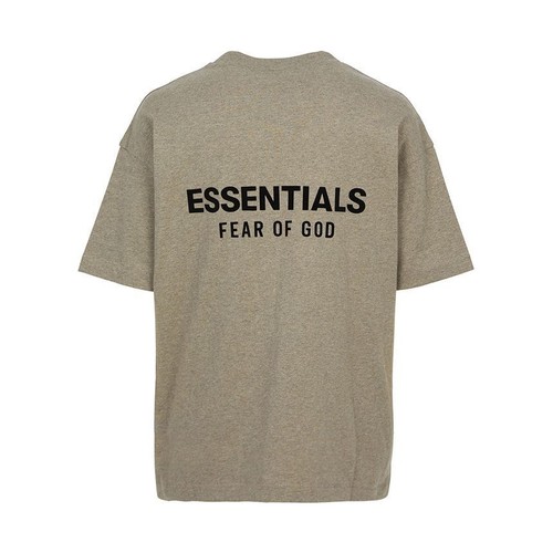FEAR OF GOD ESSENTIALS T shirt manica corta uomo Fear of God Essential Homestead Heather 140921127