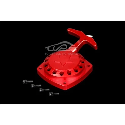 TSRC CNC Metall Easy Pull Starter Silber für 1/5 HPI RV Km BAJA 5B 5T 5SC Teile - Bild 1 von 4