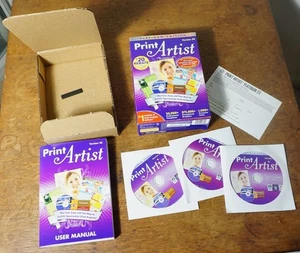 Estampe Artiste Édition Platine Version 23. Windows 7, XP, Vista.. LIVRAISON GRATUITE - Photo 1/2