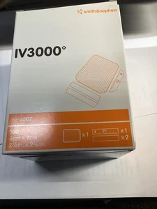Smith & Nephew IV3000 1-Hand transparente Verbände 2-3/8" x 2-3/4" (5F05) - Bild 1 von 6