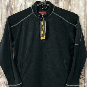 Sun Mountain Gallatin LS Pullover Shirt Jacke Herren Medium schwarz Windbreaker NEU - Bild 1 von 17